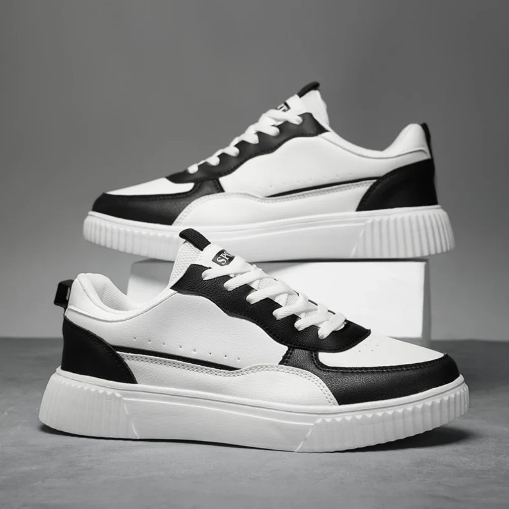 Men’s Shoes Casual Sneakers Large Size Thick Comfortable