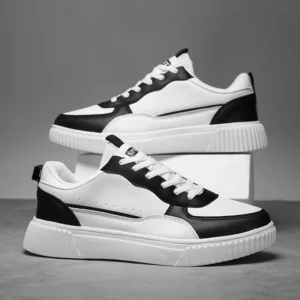 Men’s Shoes Casual Sneakers Large Size Thick Comfortable