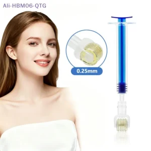 [New] Microneedle Roller Stamp Microneedle 0.25mm Applying Serum