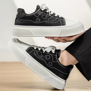 plus size student sports shoes versatile thick sole