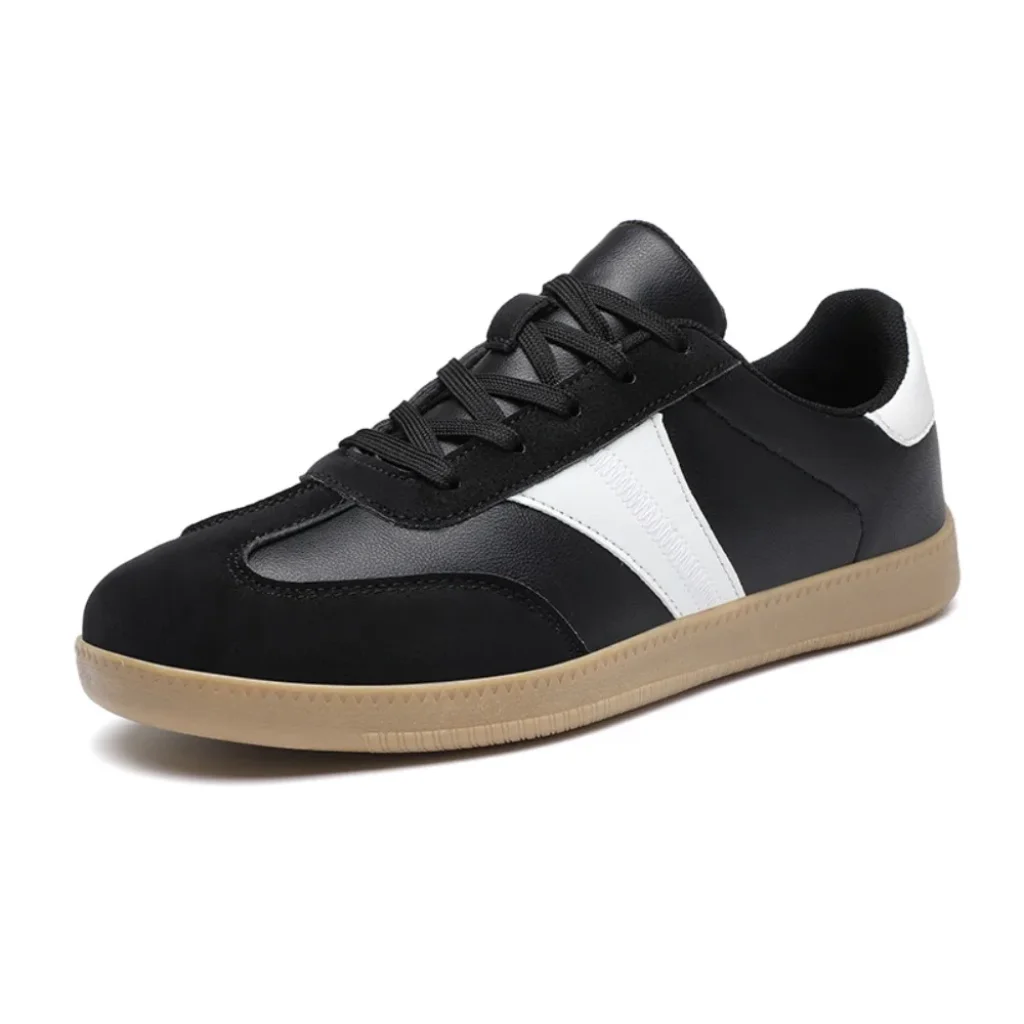 Shoes Men Women Leather Casual Shoes Fashion Flat