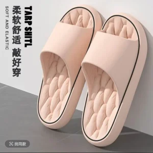 Summer Women Bathroom Bathing Slippers Men Indoor Home