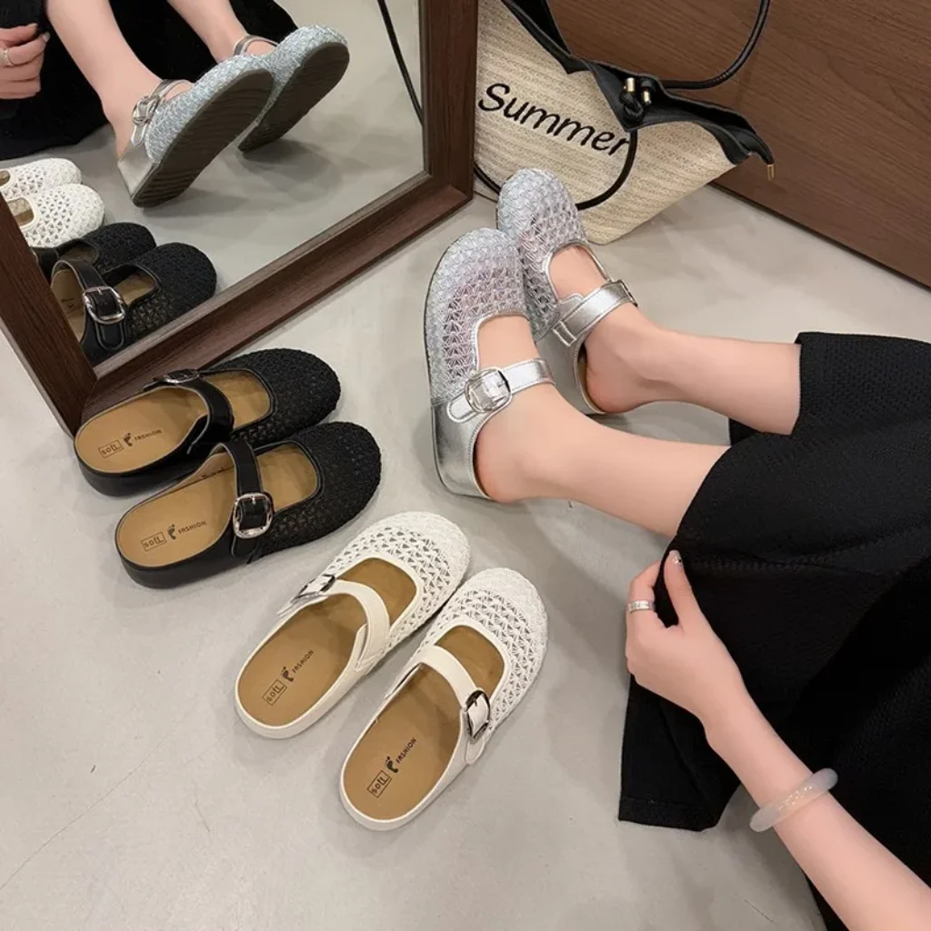 Thick Soled Women’s Fashion Slippers Casual Non-Slip Soles