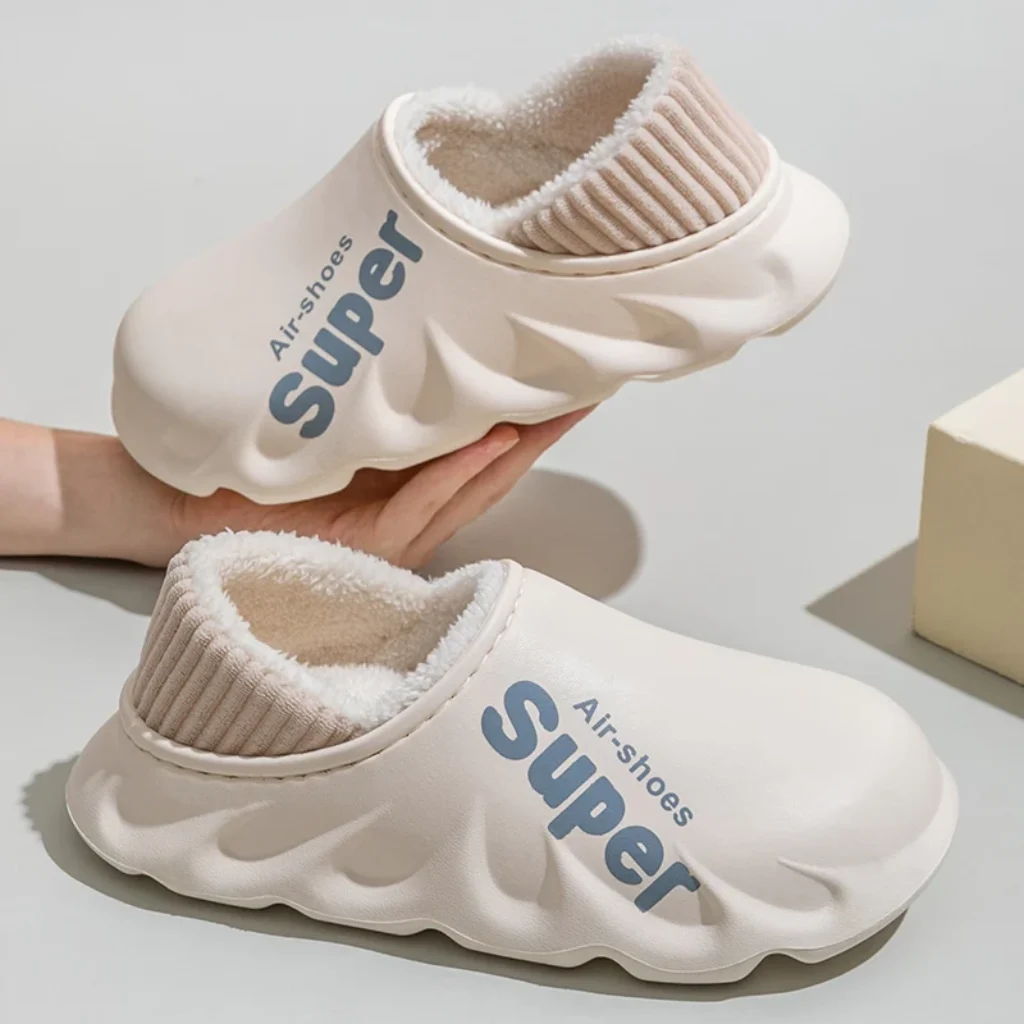 Winter Men Warm Shoes Home Cotton Shoes Outdoor