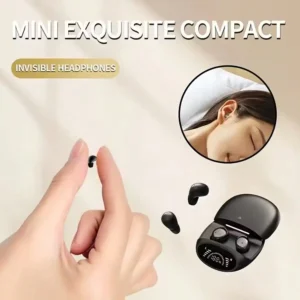 Wireless Earbuds Sliding Cover, Unisex Mini Earphones Compatible