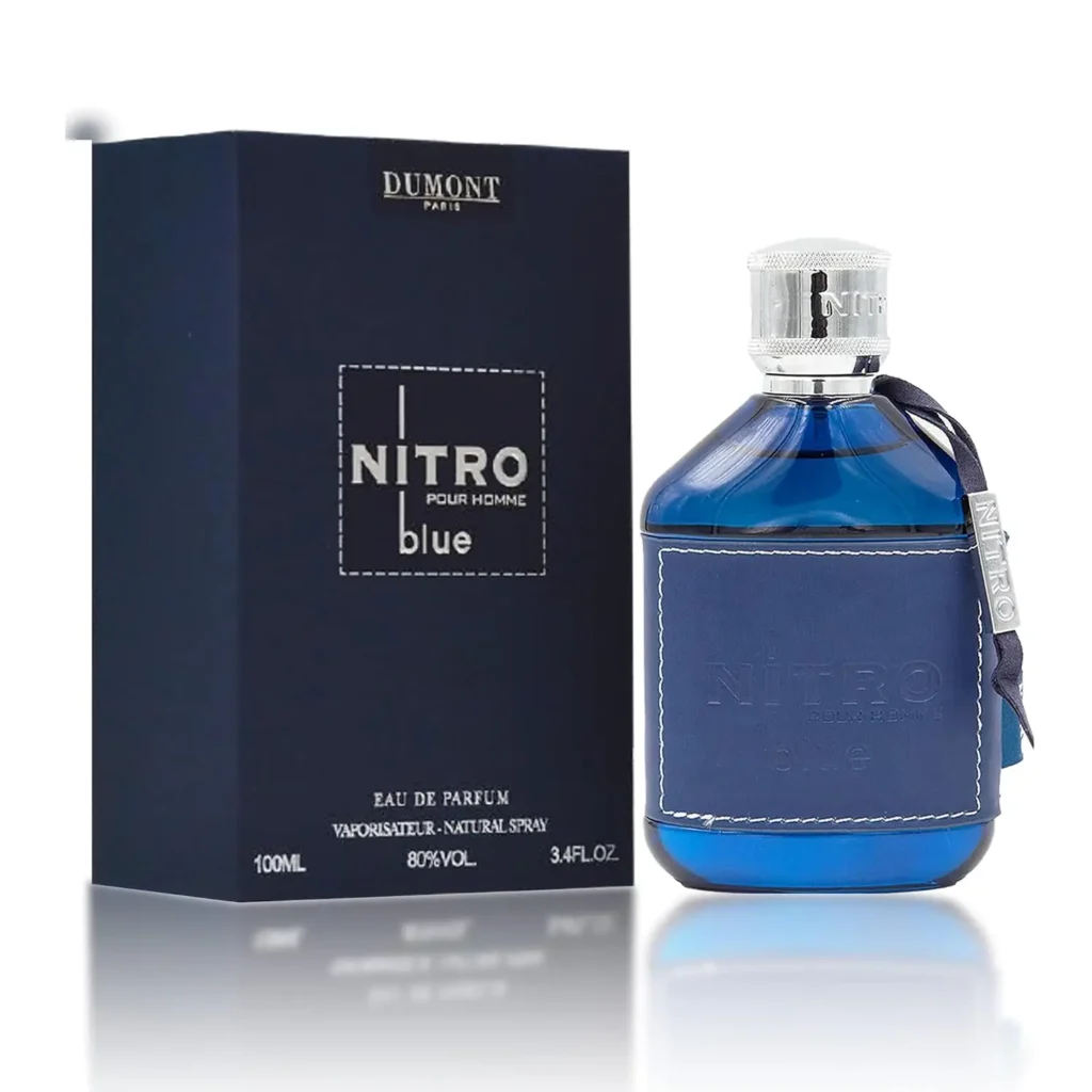 Nitro Blue Dumont Men EDP Perfume 100ml Fresh