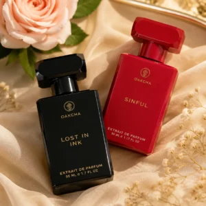 OAKCHA Extrait De Parfum Gift Set Women, Lost
