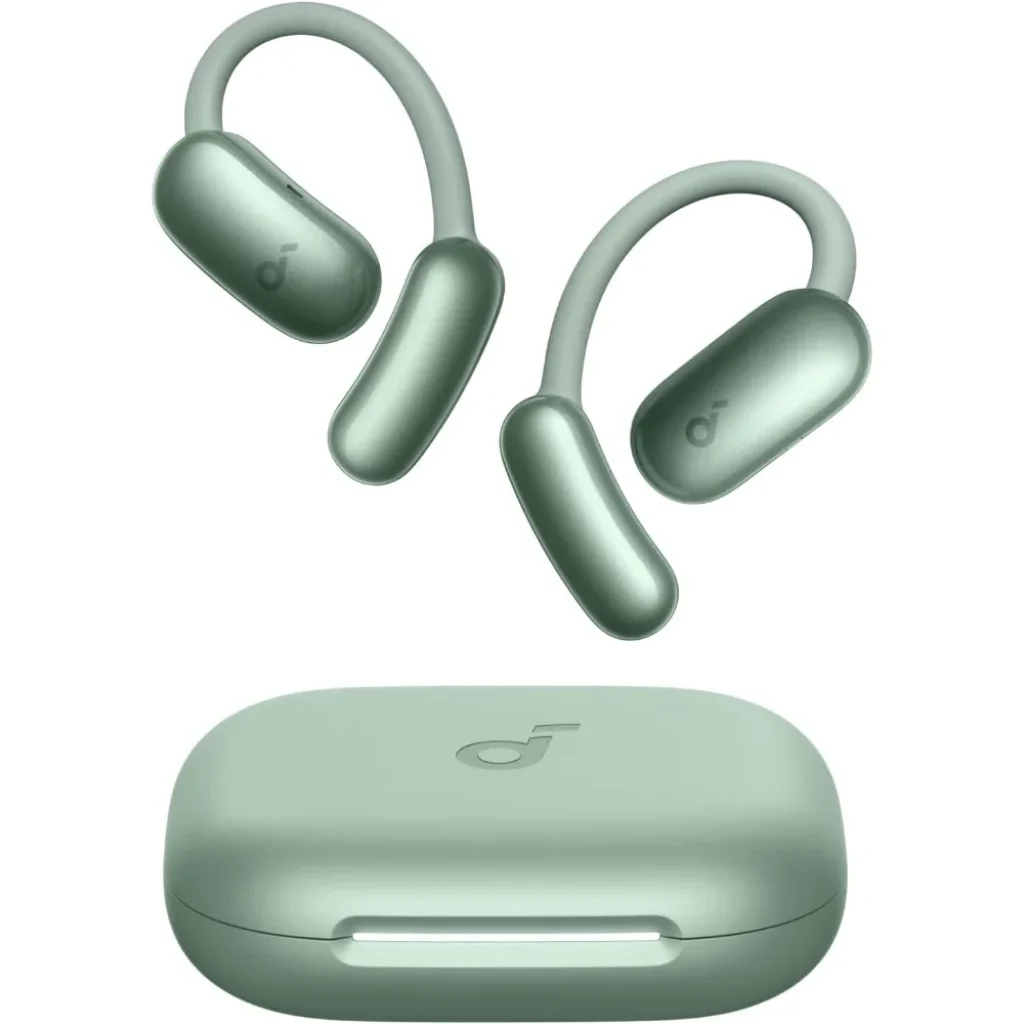 Open-Ear Headphones Pressure-Free Comfort, Enhanced Bass, Real-Time Translation,