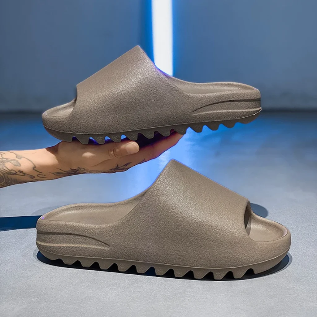 Open Heel Women Summer Sandals Anti Slip Loose