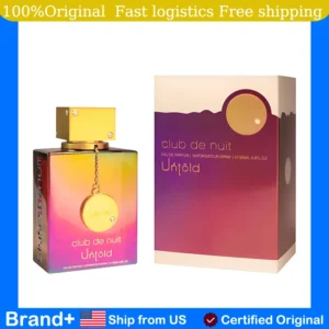 Original Arabic Perfume Armaf Club De Nuit Untold