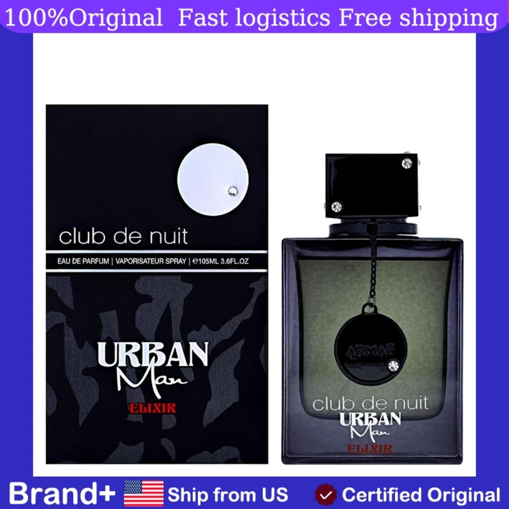 Original Arabic Perfume Armaf Club De Nuit Urban