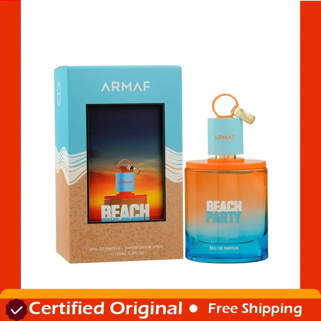 Original Arabic Perfume Beach Party Armaf Unisex 3.4