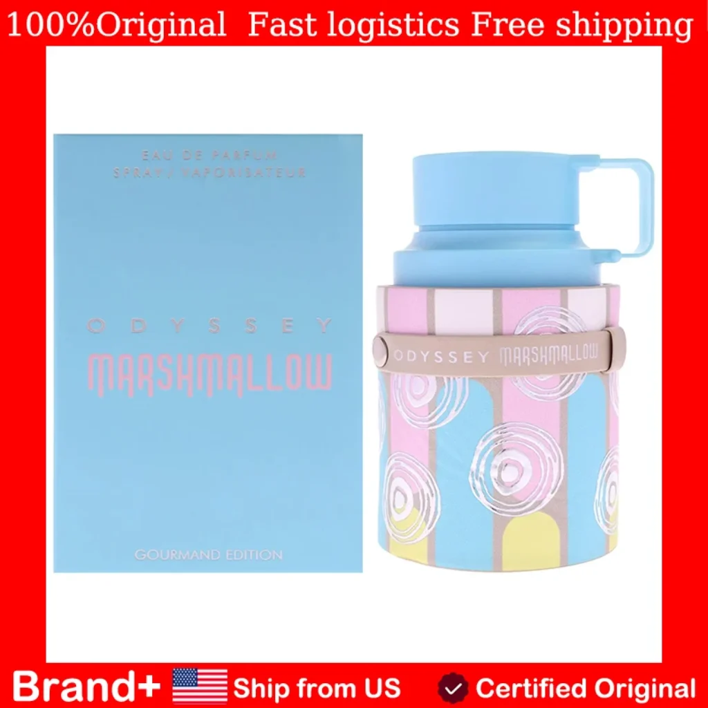 Original Arabic Perfume Odyssey Marshmallow Gourmand Edition Armaf