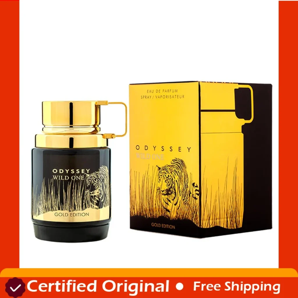 Original Arabic Perfume Odyssey Wild One Gold Edition