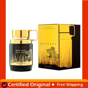 Original Arabic Perfume Odyssey Wild One Gold Edition