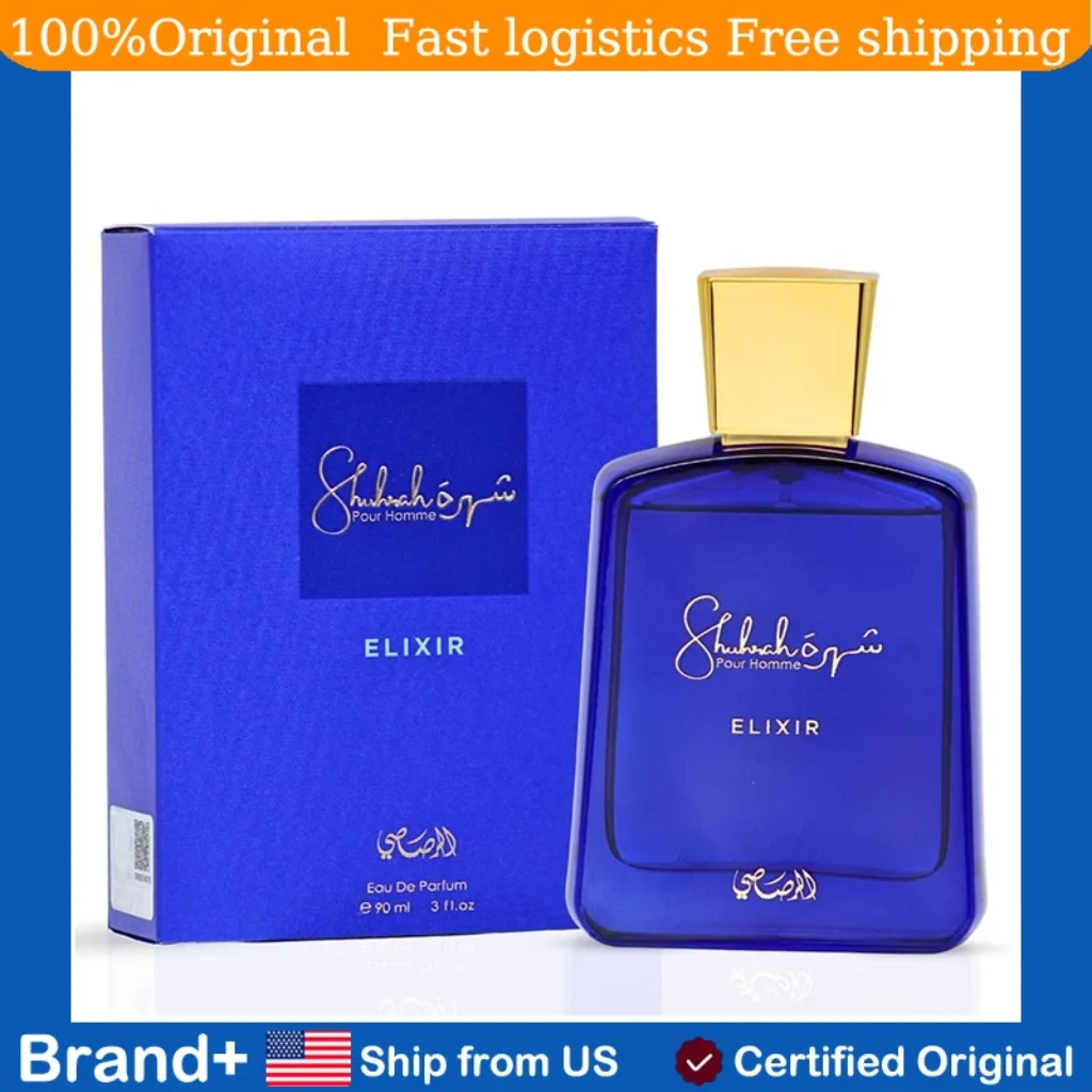 Original Arabic Perfume RASASI Shuhrah Elixir Pour Homme