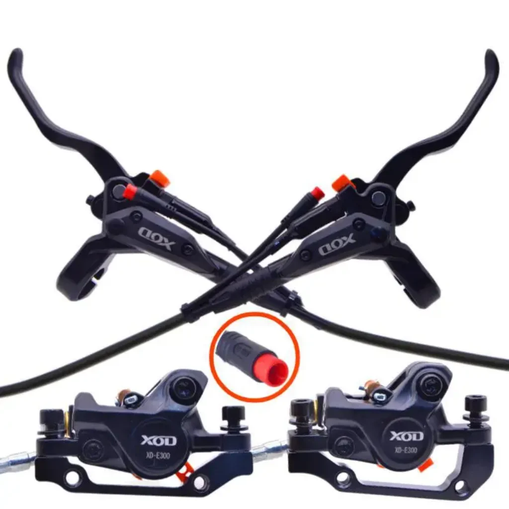 Original E-bike Brake Hydraulic Disc Cut Off Power