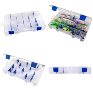 Outdoors Tuff Tainer Fishing Tackle Box Zerust Anti-Rust