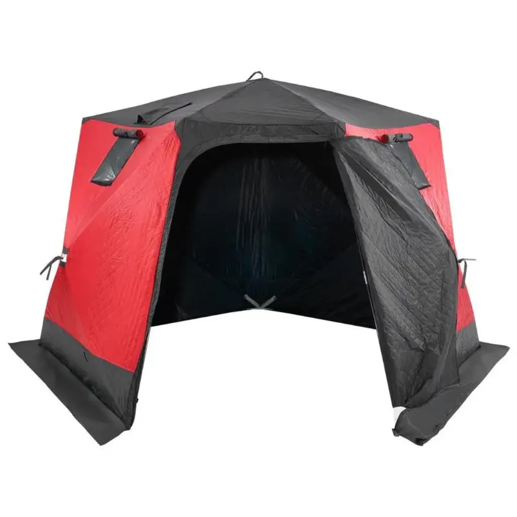 Portable ice fishing tent, pop-up tent ice fishing