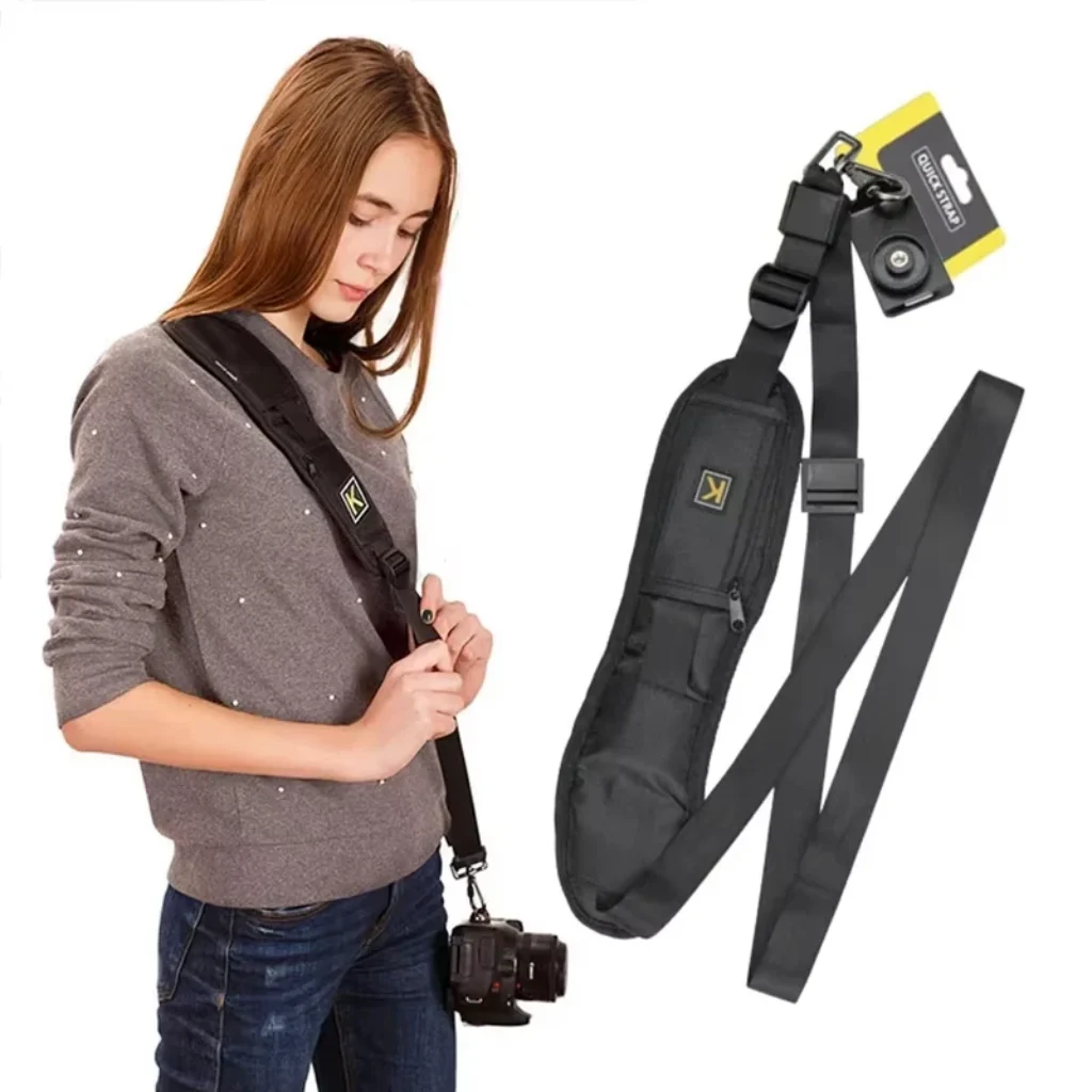 Portable Shoulder Camera Strap DSLR Digital SLR Camera