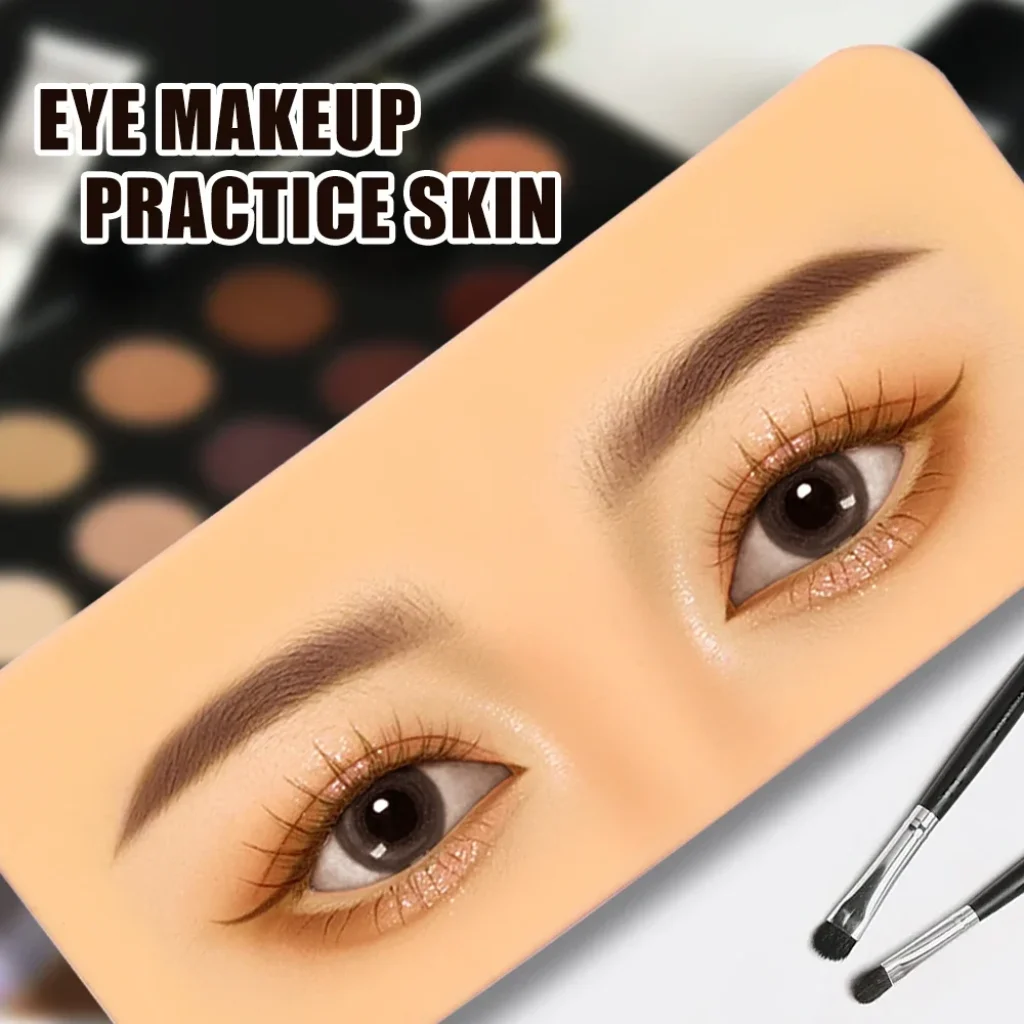 Premium 5D Silicone Eyebrow Tattoo Practice Training Skin
