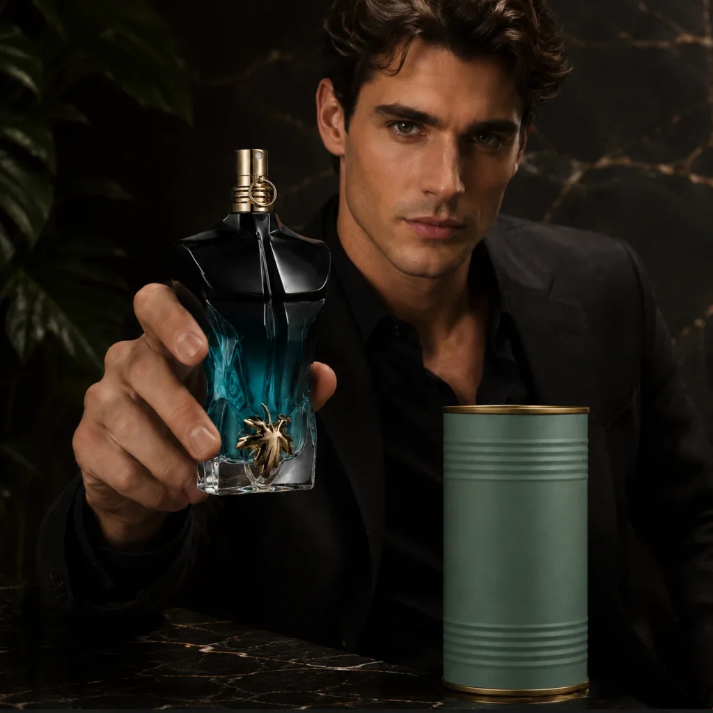 Premium Luxury Black Blue Torso Men Perfume 100ml