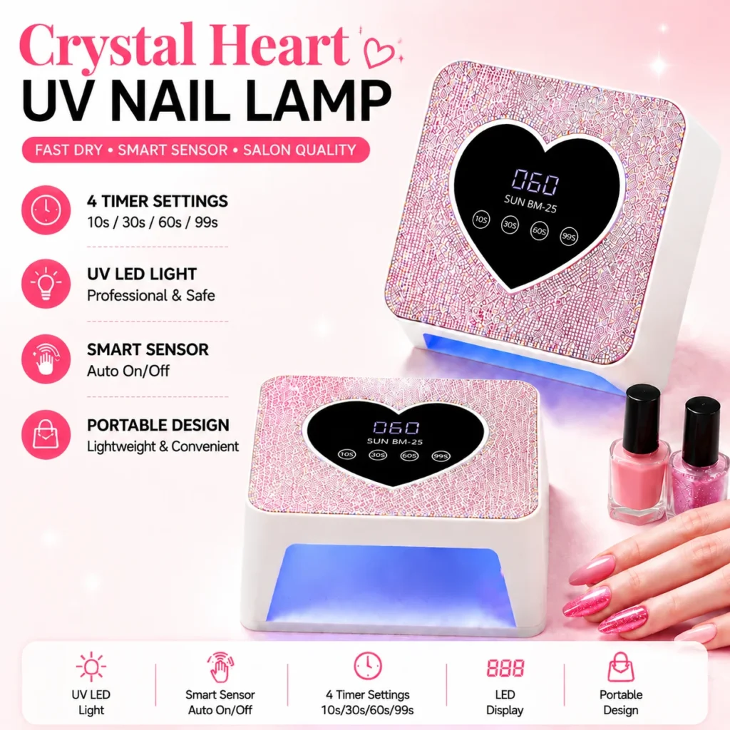 Professional 21LED Nail Lamp UV Gel Nail Polish