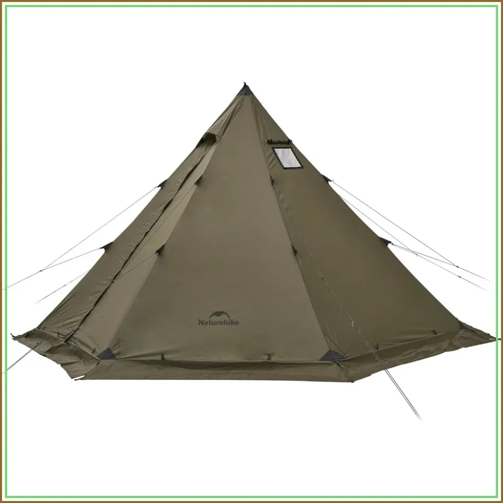 Ranch Fire Teepee Tent Stove Jack, 4-6 Person