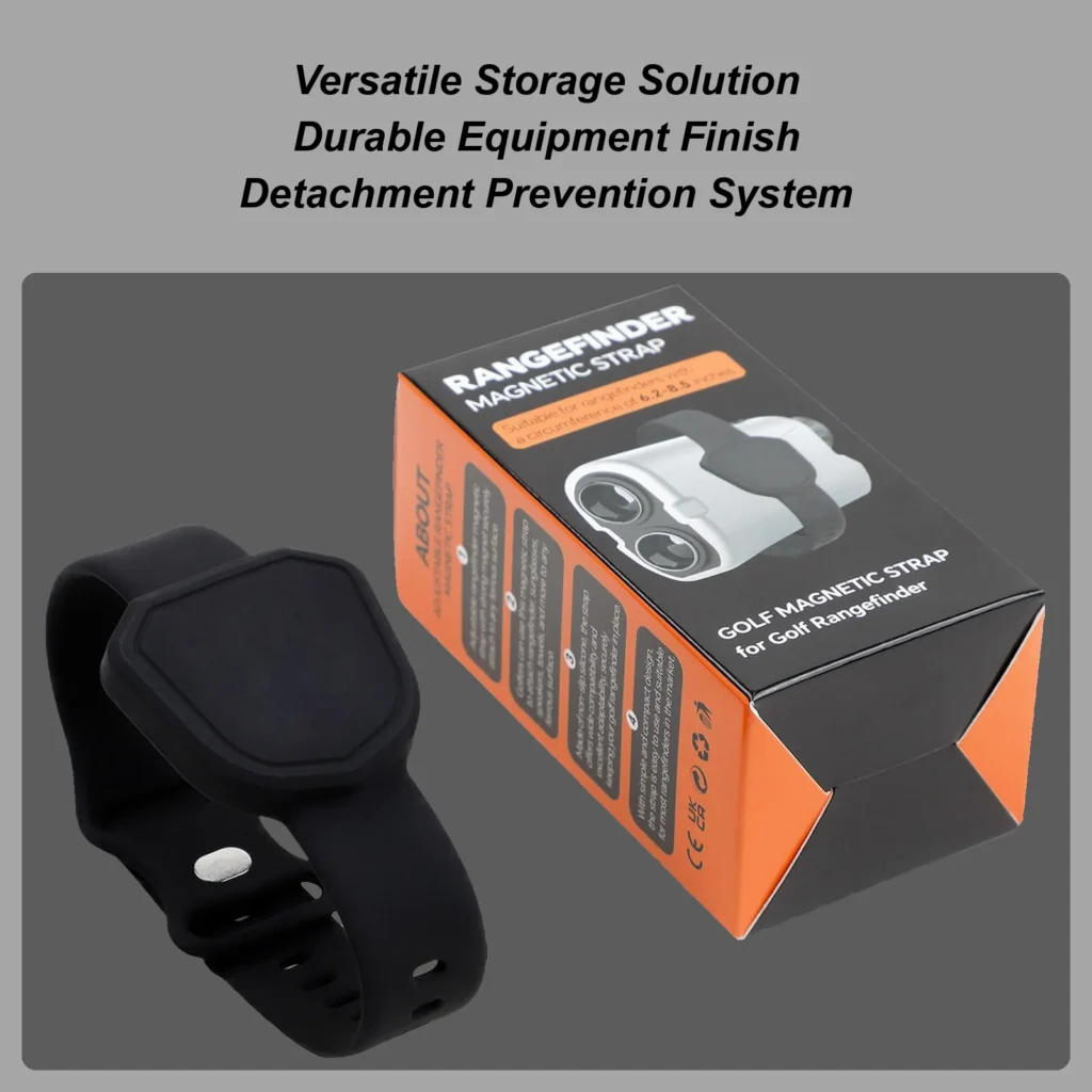 Range Finder Holder Golf Rangefinder Storage Band Lightweight