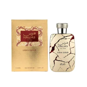 Rasasi Hawas Lava Gold Eau de Parfum Spray