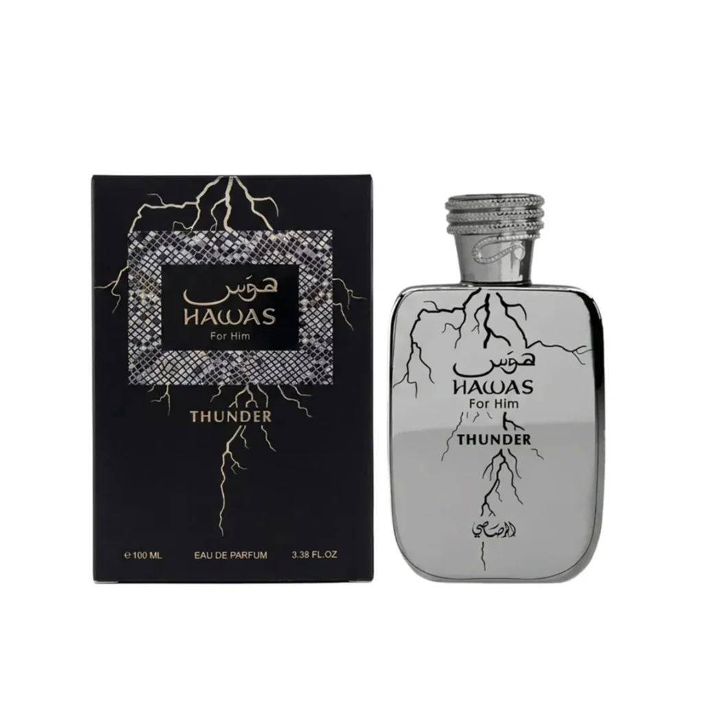 Rasasi Hawas Thunder Him Eau de Parfum Spray