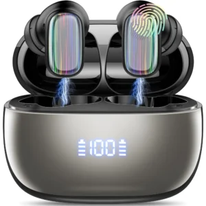 Real-Time 164-Lang Translation Earbuds: 3-in-1 Headphones 6 Modes