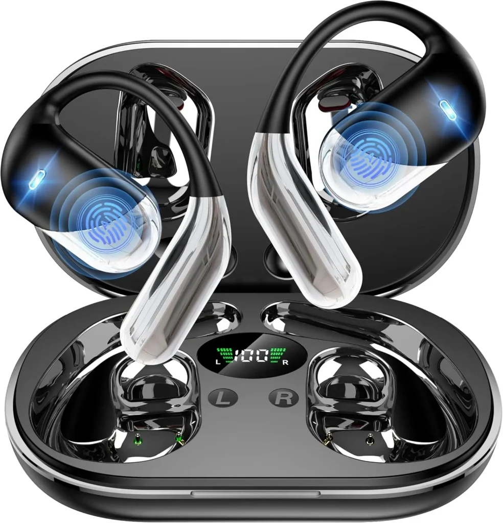 Real-Time 198-Language Translator Earbuds, 3-in-1 Translation Music Calls,