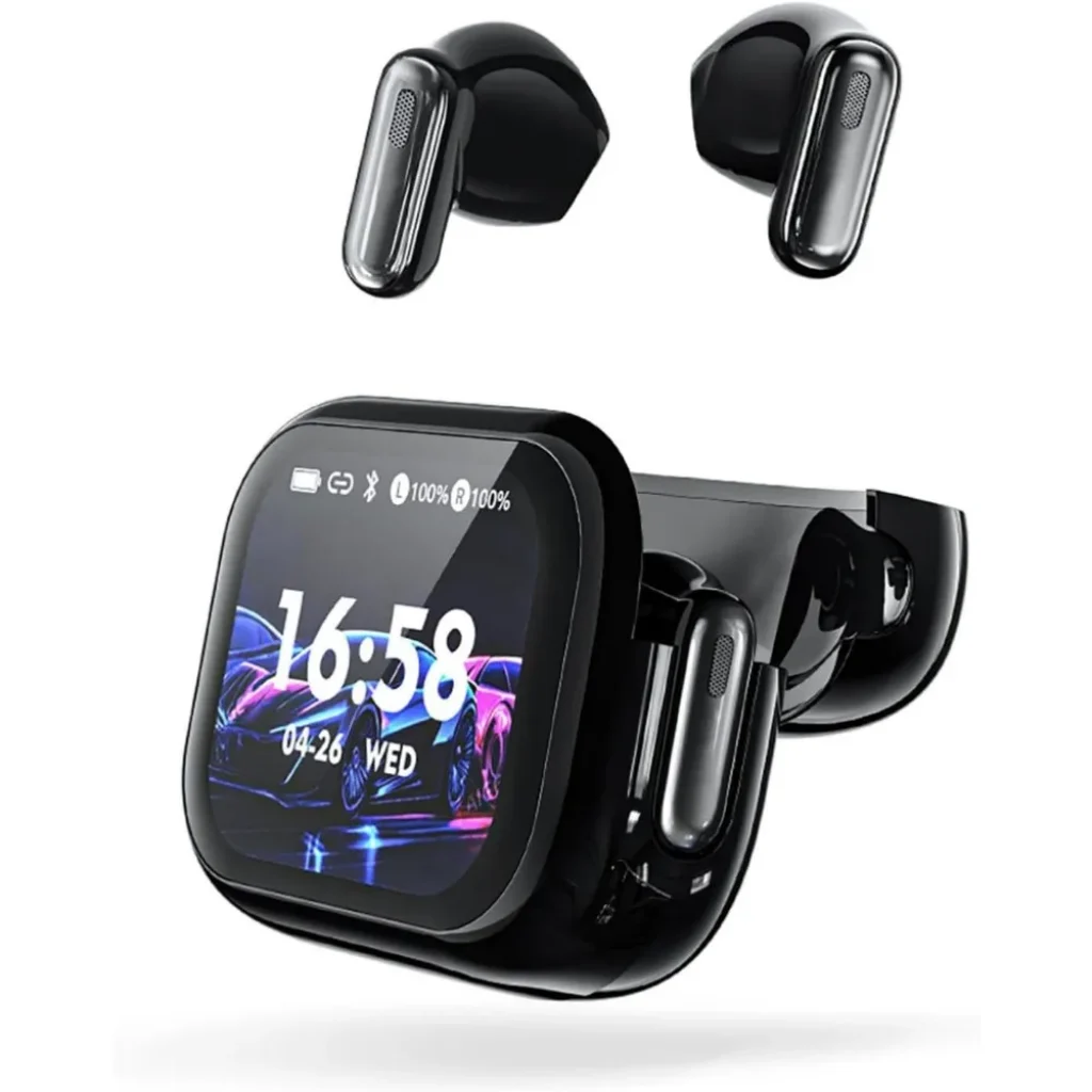 Real-Time Language Translator Headphones Touch Screen, Supports 135