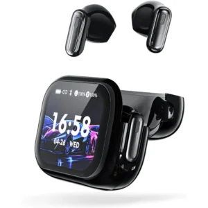 Real-Time Language Translator Headphones Touch Screen, Supports 135