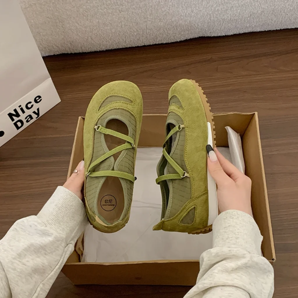 Relaxing Breathable Canvas Women’s 2026 Summer Style Versatile