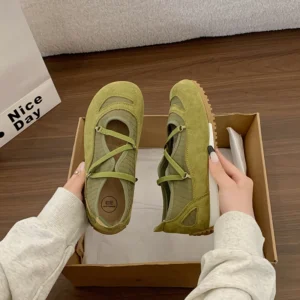 Relaxing Breathable Canvas Women’s 2026 Summer Style Versatile
