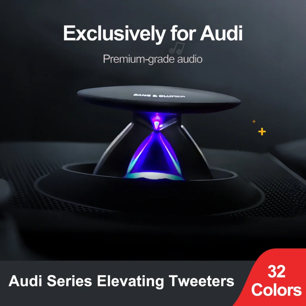 Retractable Ambient Tweeter Light Plug & Play 1:1