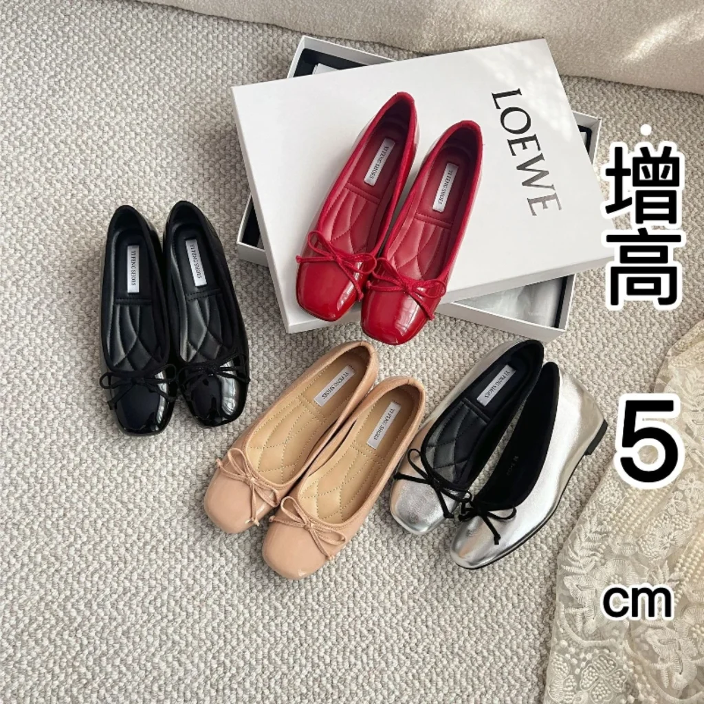 Shallow Female Soft Round Ladies Flats Shoes Slides