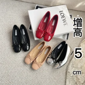 Shallow Female Soft Round Ladies Flats Shoes Slides
