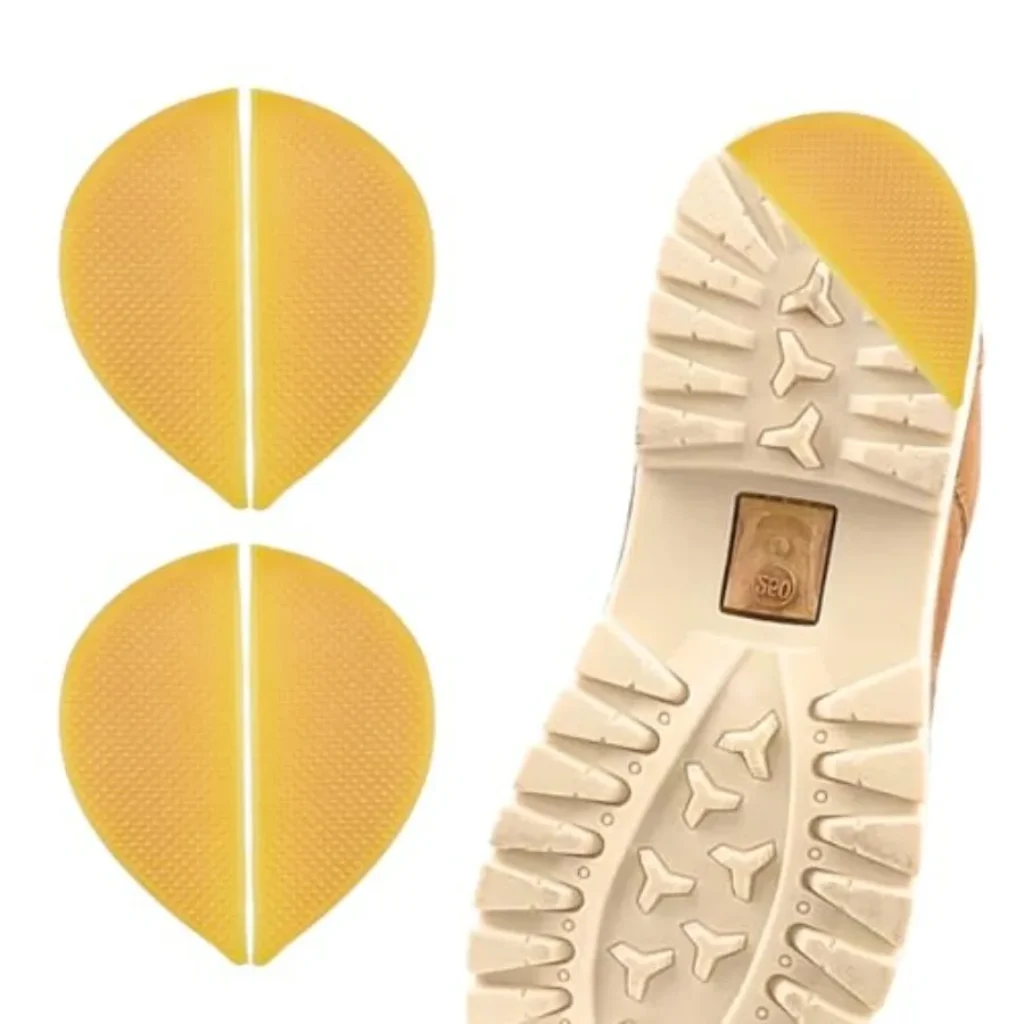 Shoe Heel Repair, Rubber Sole Pads, 2 Pairs
