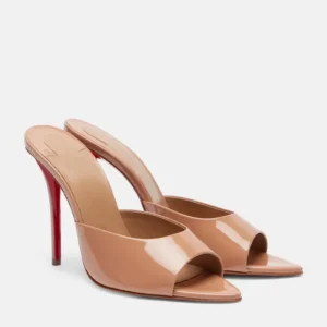 Shoes Women Pointed Open Toe Roman Sandals Metal