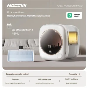Smart Aroma Diffuser Air Purifier Digital Display 5