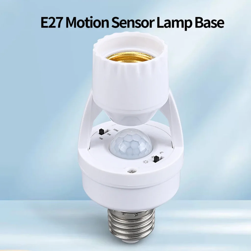 Smart Led Bulb Switch PIR Motion Sensor E27