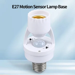 Smart Led Bulb Switch PIR Motion Sensor E27