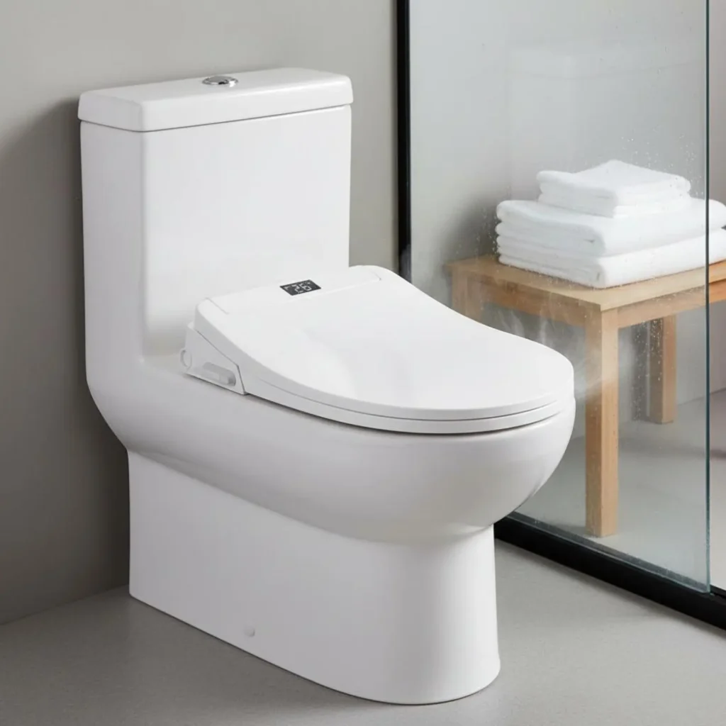 Smart Toilet Seat Drying Function Electric Bidet Seat
