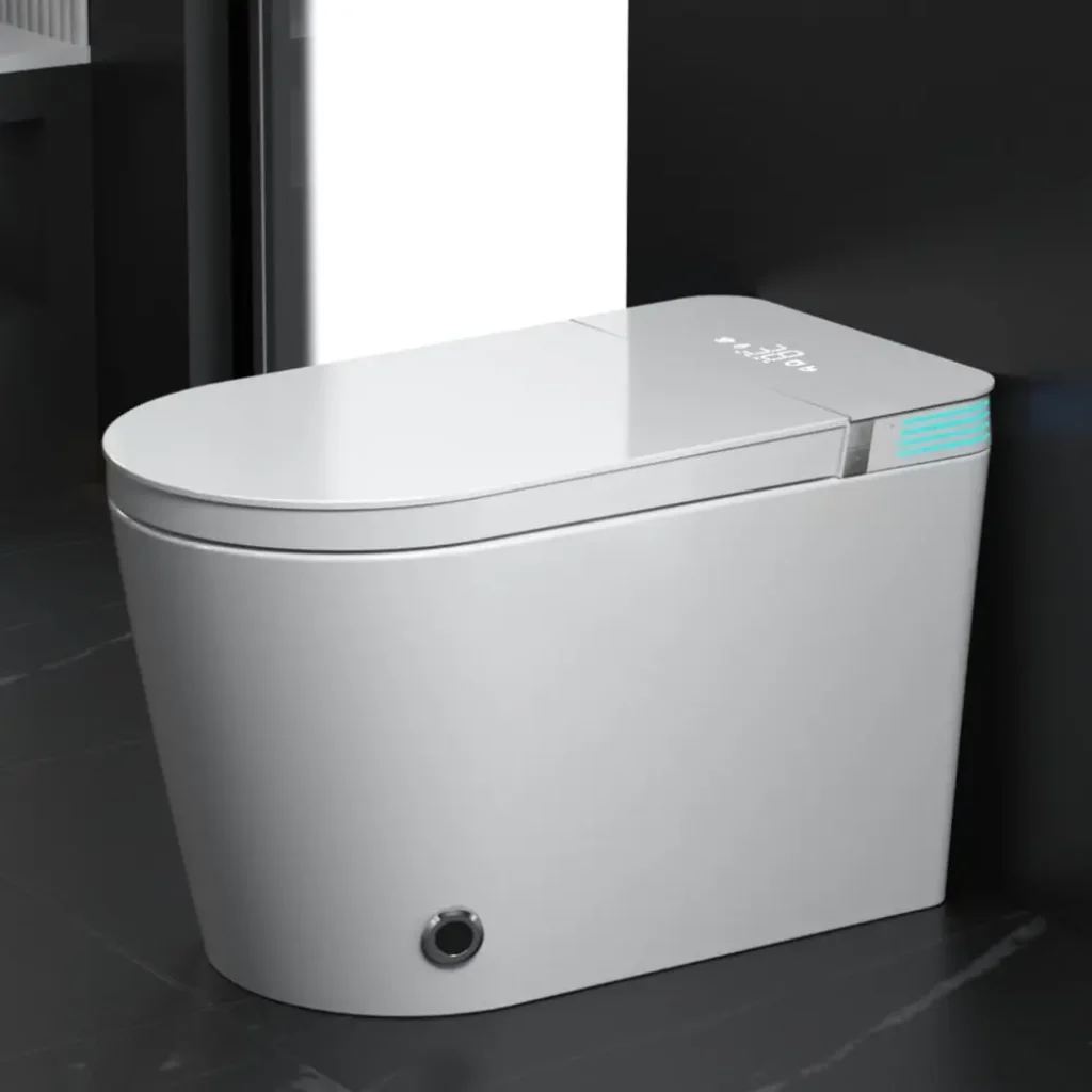 Smart toilet Vioce Control AUTO Open & Close,