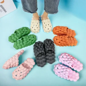 Soft & Bouncy Slippers – Multi Colors, Non-Slip