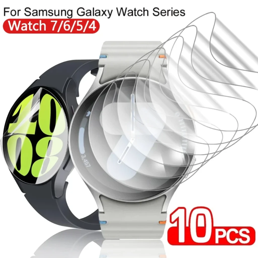Soft Screen Protector Samsung Galaxy Watch 7 6