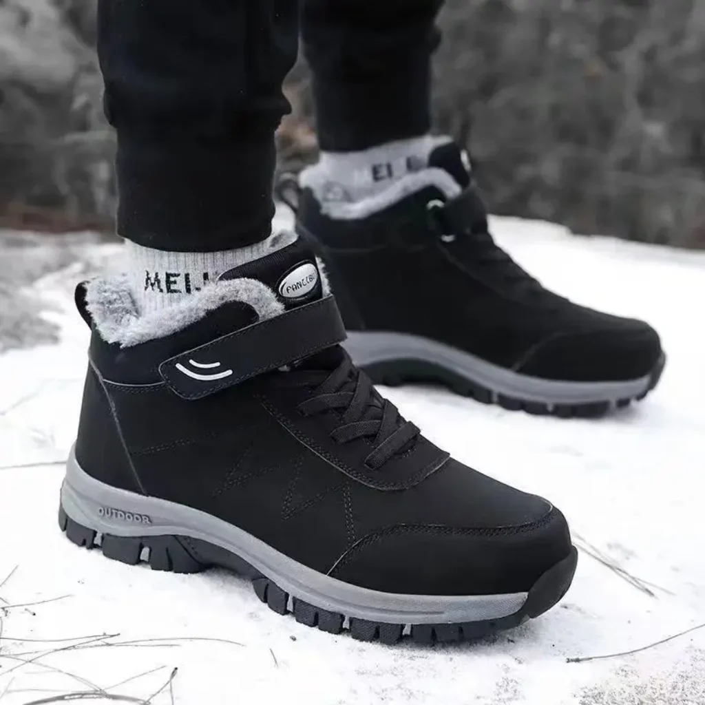 Soft Sole Anti Slip Warm Winter Snow Boots